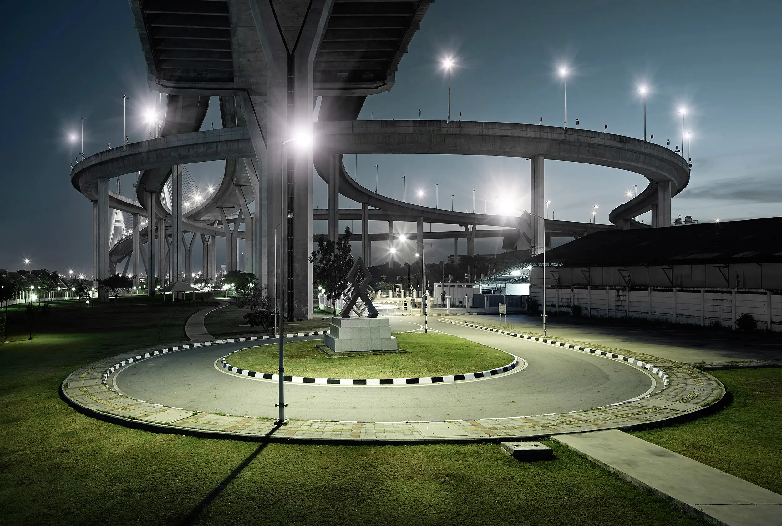 Industriefotograf_Alex Becker_Brücke Darmstadt Frankfurt Mainz Mannheim 