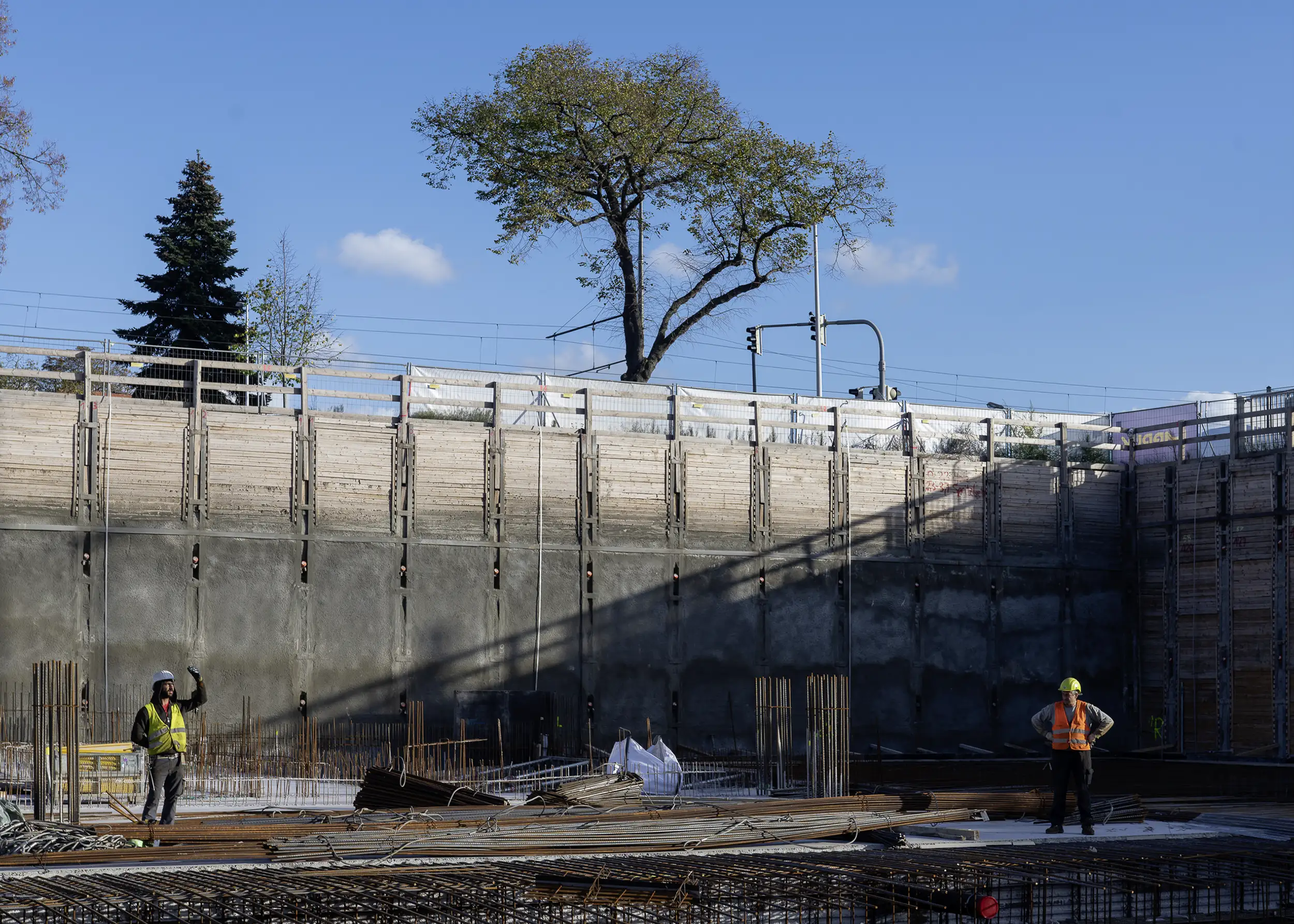 Industriefotografie Industriefotograf Baustellendokumentation Baureportage 